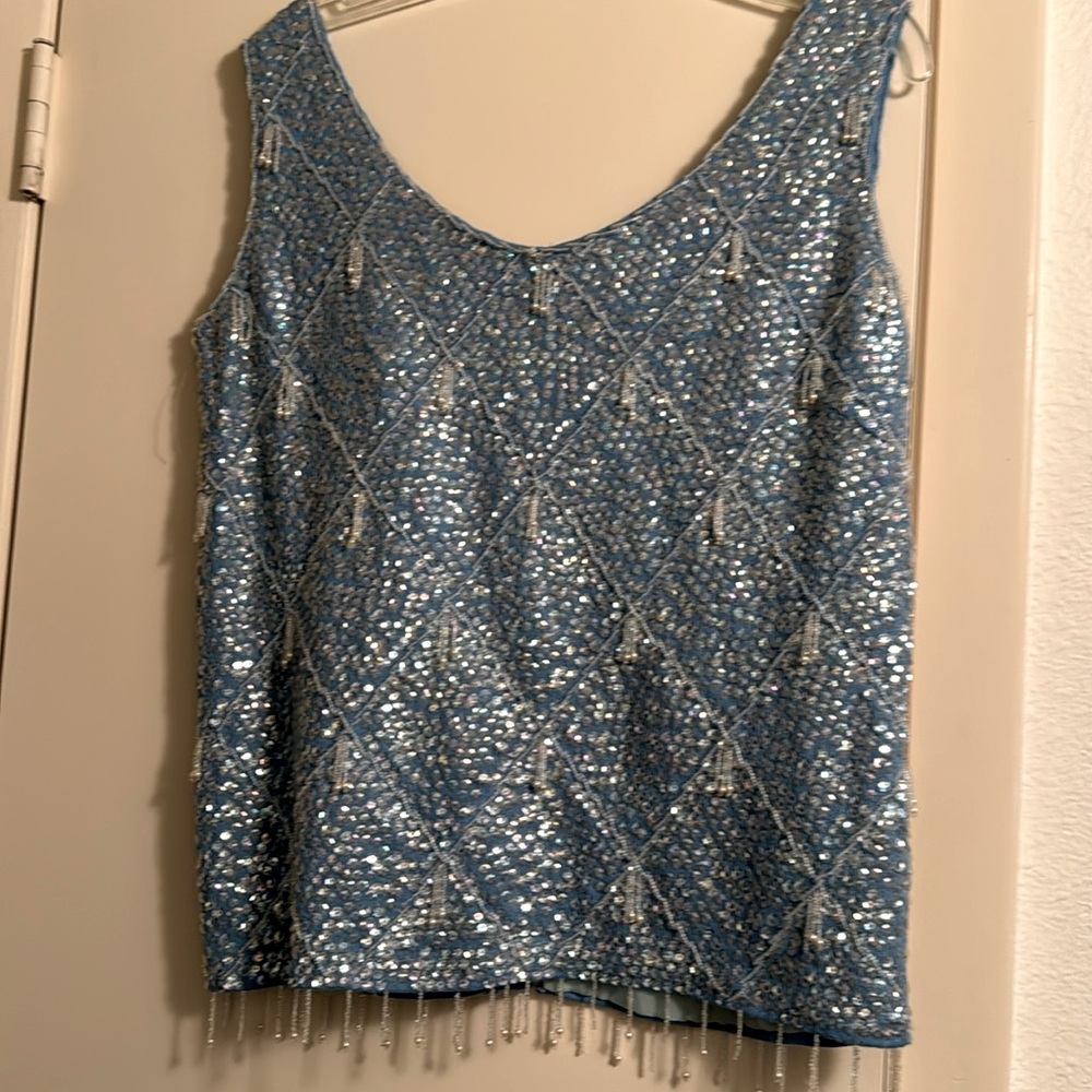 Fancy dressy top